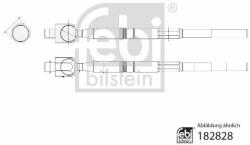Febi Bilstein Bieleta de directie FEBI BILSTEIN 182828 (182828)