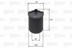 VALEO Filtru aer VW GOLF VI Cabriolet (517) (2011 - 2016) VALEO 585742