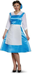  Belle kék ruha felnőtt jelmez, női, 12-14 (B01CYFC7SG)