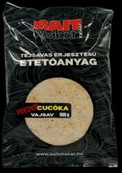 Bait Maker Tejsavas erjesztésű etetőanyag Feeder Cucóka Vajsav 900 g (BM207416)