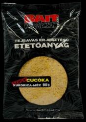 Bait Maker Tejsavas erjesztésű etetőanyag Feeder Cucóka Kukorica & Méz 900 g (BM207393)