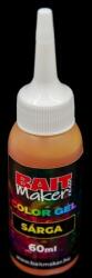 Bait Maker Color Gél Sárga 60 ml (BM204798) - pecadepo