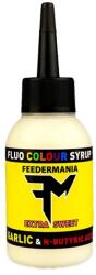 Feedermania Fluo Colour Syrup Garlic And N-butyric Acid 75 Ml (f0938024)