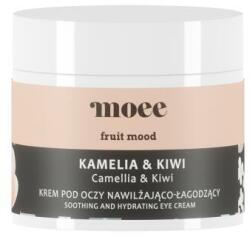 Moee Cremă pentru zona ochilor, cu efect calmant și hidratant - Moee Fruit Mood Camellia & Kiwi Extract 15 ml