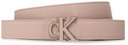 Calvin Klein Jeans Curea de Damă Calvin Klein Jeans Mono Hardware Outline Belt 30mm K60K609318 Roz