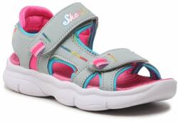 Skechers Sandale Skechers Vibrant Mood 302984L/SLPK Silver/Pink