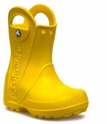 Crocs Cizme de cauciuc Crocs Handle It Rain 12803 Yellow