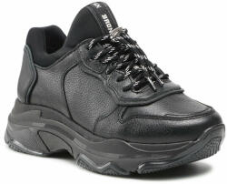 Bronx Sneakers Bronx 66167P-A Black 01