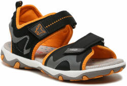 Superfit Sandale Superfit 1-009470-0010 D Black/Orange