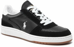 Ralph Lauren Sneakers Polo Ralph Lauren Polo Crt Pp 809834463001 Black/White Pp Bărbați