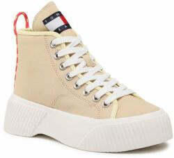 Tommy Hilfiger Sneakers Tommy Jeans Vulc Plat. Canvas Mc EN0EN02091 Trench AB4