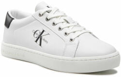 Calvin Klein Jeans Sneakers Calvin Klein Jeans Classic Cupsole Laceup Low Lth YM0YM00491 Bright White YAF Bărbați