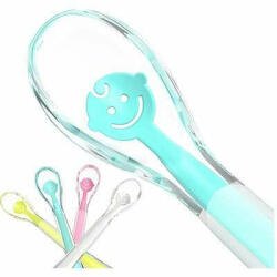 BABYONO Lingurita Silicon Baby Smile, +6luni, Babyono