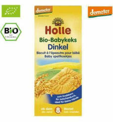 HOLLE BABY Biscuiti Eco din grau spelt, +8 luni, 150 g, Holle Baby Food