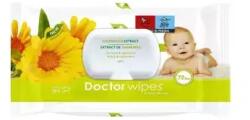 Doctor Wipe' S Servetele umede igienice cu extract de galbenele, 72 bucati, Doctor Wipes