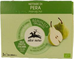 Alce Nero Nectar organic din pere, 3x 200 ml, Alce Nero