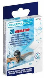 PHARMADOCT Plasturi impermeabili asortati Aquastop, 20 bucati, Pharmadoct