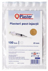 QPLASTER Plasturi post-injecții QPlaster, 100 bucăți, QPlaster