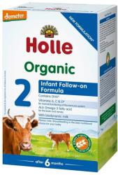 Holle Formula de lapte praf de continuare Organica 2, +6 luni, 600 g, Holle Baby