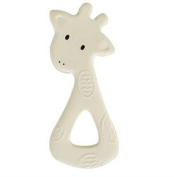 TIKIRI Jucărie pentru dentiție din Cauciuc Natural, Girafă, 91502, Tikiri