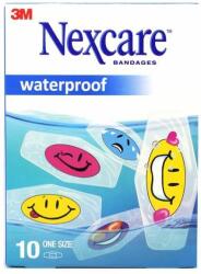 NEXCARE Plasturi Waterproof, 10 bucati, Nexcare