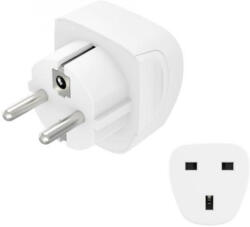 Hama Travel Adapter Type G, 3- Пинов (HAMA-223459)