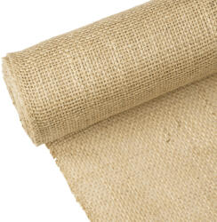 Valex Decor Natúr juta tekercs varrott szegéllyel 50cm x 5m (PD50-98)