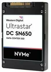 Western Digital Ultrastar SN650 15.36TB U.3 (0TS2434)