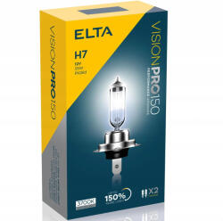 elta Vision Pro 150 H7 55W 12V 2x (EB6477TR)