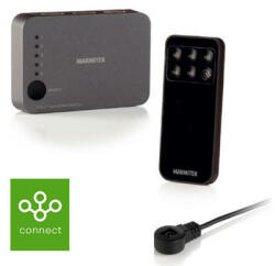 MARMITEK Switch HDMI MARMITEK Connect 350 UHD 2.0 4K 60Hz 5 in/1 out Negru (08367)