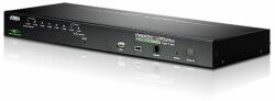 ATEN CS1708i 1-Local/Remote Share Access 8-Port PS/2-USB VGA KVM over IP Switch CS1708I-AT-G (CS1708I-AT-G)