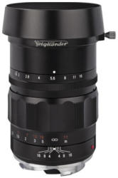 Voigtländer 75mm F1.8 Heliar