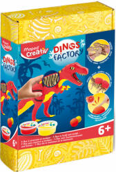 Maped Creativ Dinos Factory dínó készítő modellező gyurmakészlet (IMAC907210)