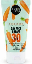 Organic Shop Day face cream carrot SPF 50 50 ml