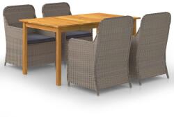 vidaXL 5 részes barna 3067817