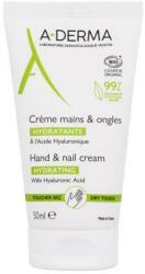 A-Derma Les Indispensables Hand & Nail Cream cremă de mâini 50 ml unisex