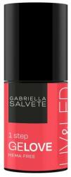 Gabriella Salvete GeLove UV & LED lac de unghii 8 ml pentru femei 08 Red Flag