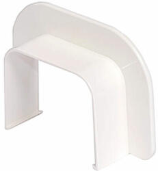 VECAMCO 90x65 mm kábelcsatorna fali záróelem 10db/karton 111 (9802-111-08)