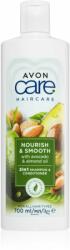 Avon Care Nourish & Smooth шампоан и балсам 2 в1 с подхранващ ефект 700ml
