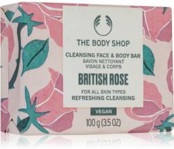The Body Shop British Rose săpun solid corp si fata 100 g
