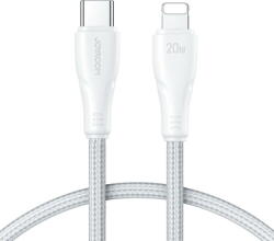 Joyroom USB C - Lightning 20W Surpass Series cable for fast charging and data transfer 1.2 m white S-CL020A11 (137622)