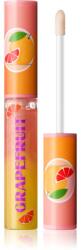 Revolution Beauty Fruity Grapefruit Fizz luciu de buze cu sclipici cu parfum Grapefruit 7 ml