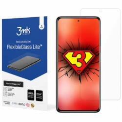 3mk Folie De Protectie Ecran 3MK FlexibleGlass Lite pentru Xiaomi Redmi Note 10 Pro Sticla Flexibila Full Glue (fol/XiRN10P/3MK/FlexL/bl)