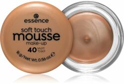  Essence Soft Touch mattító hab állagú make-up árnyalat 40 Matt Toast 16 g
