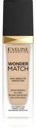 Eveline Cosmetics Wonder Match tartós folyékony alapozó hialuronsavval árnyalat 10 Light Vanilla 30 ml