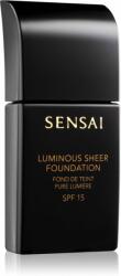 Sensai Luminous Sheer Foundation élénkítő make-up SPF 15 árnyalat LS204.5 Warm Beige 30 ml
