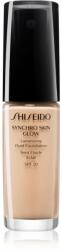  Shiseido Synchro Skin Glow Luminizing Fluid Foundation élénkítő make-up SPF 20 árnyalat Neutral 2 30 ml