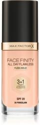 MAX Factor Facefinity All Day Flawless tartós alapozó SPF 20 árnyalat 30 Porcelain 30 ml