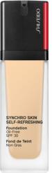 Shiseido Synchro Skin Self-Refreshing Foundation tartós alapozó SPF 30 árnyalat 210 Birch 30 ml