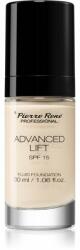  Pierre René Professional Advanced Lift védő make-up lifting hatással SPF 15 03 Nude 30 ml